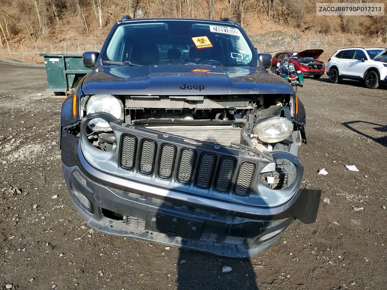 ZACCJBBT9GPD17213 2016 Jeep Renegade Latitude