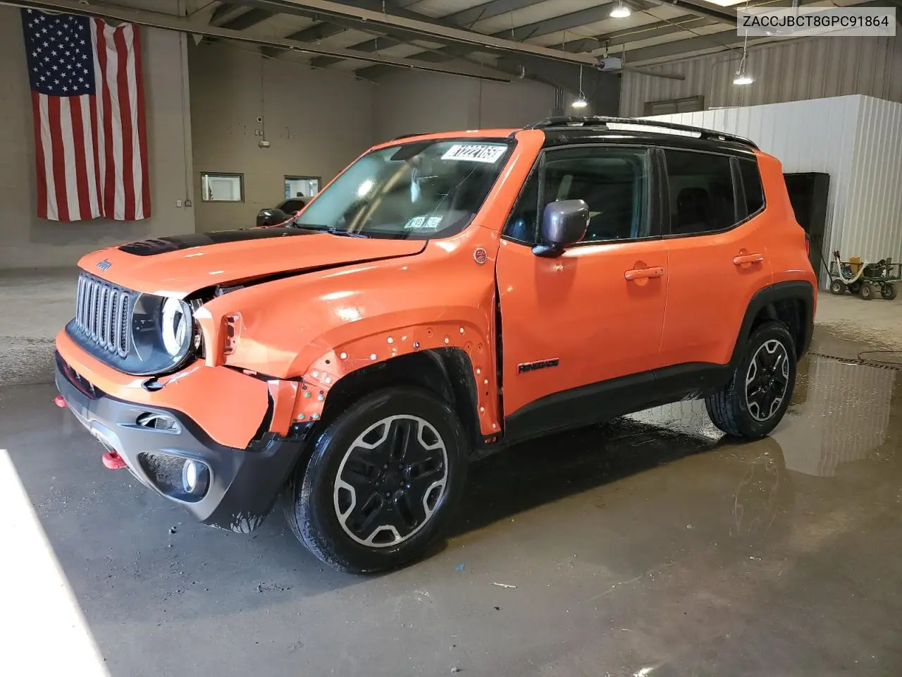 ZACCJBCT8GPC91864 2016 Jeep Renegade Trailhawk