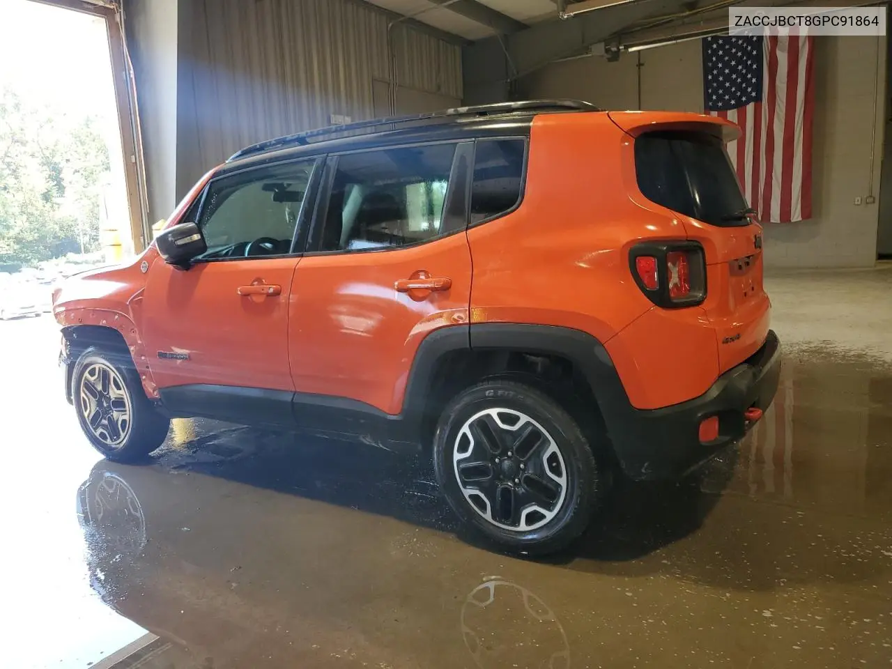 ZACCJBCT8GPC91864 2016 Jeep Renegade Trailhawk