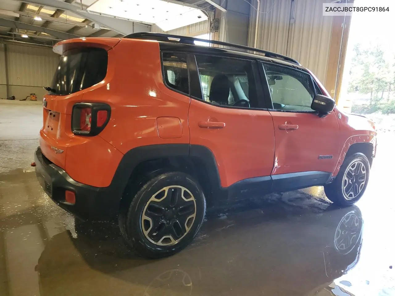 ZACCJBCT8GPC91864 2016 Jeep Renegade Trailhawk