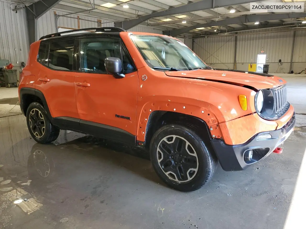 ZACCJBCT8GPC91864 2016 Jeep Renegade Trailhawk