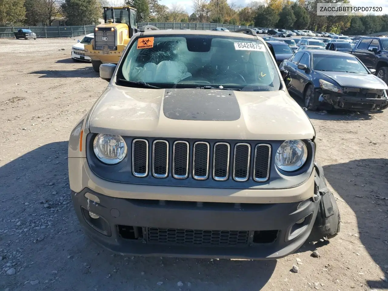 ZACCJBBT1GPD07520 2016 Jeep Renegade Latitude