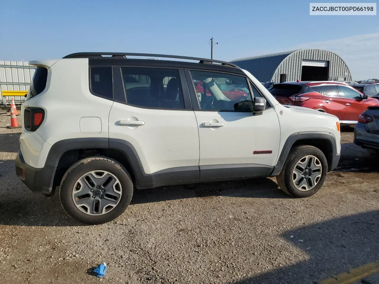 ZACCJBCT0GPD66198 2016 Jeep Renegade Trailhawk