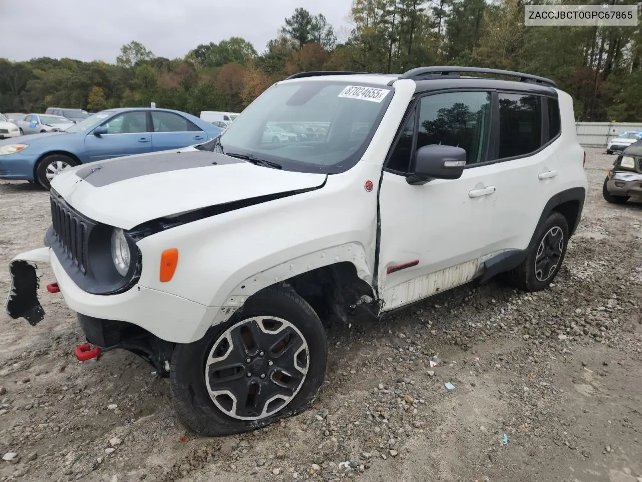 ZACCJBCT0GPC67865 2016 Jeep Renegade Trailhawk