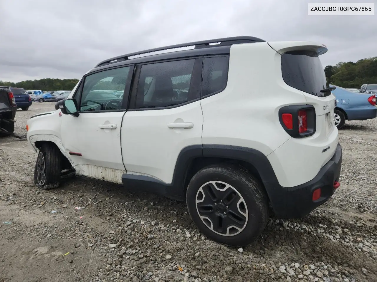 ZACCJBCT0GPC67865 2016 Jeep Renegade Trailhawk