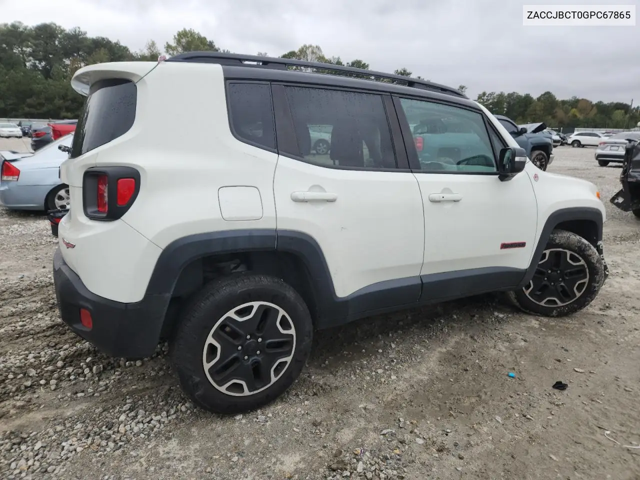 ZACCJBCT0GPC67865 2016 Jeep Renegade Trailhawk