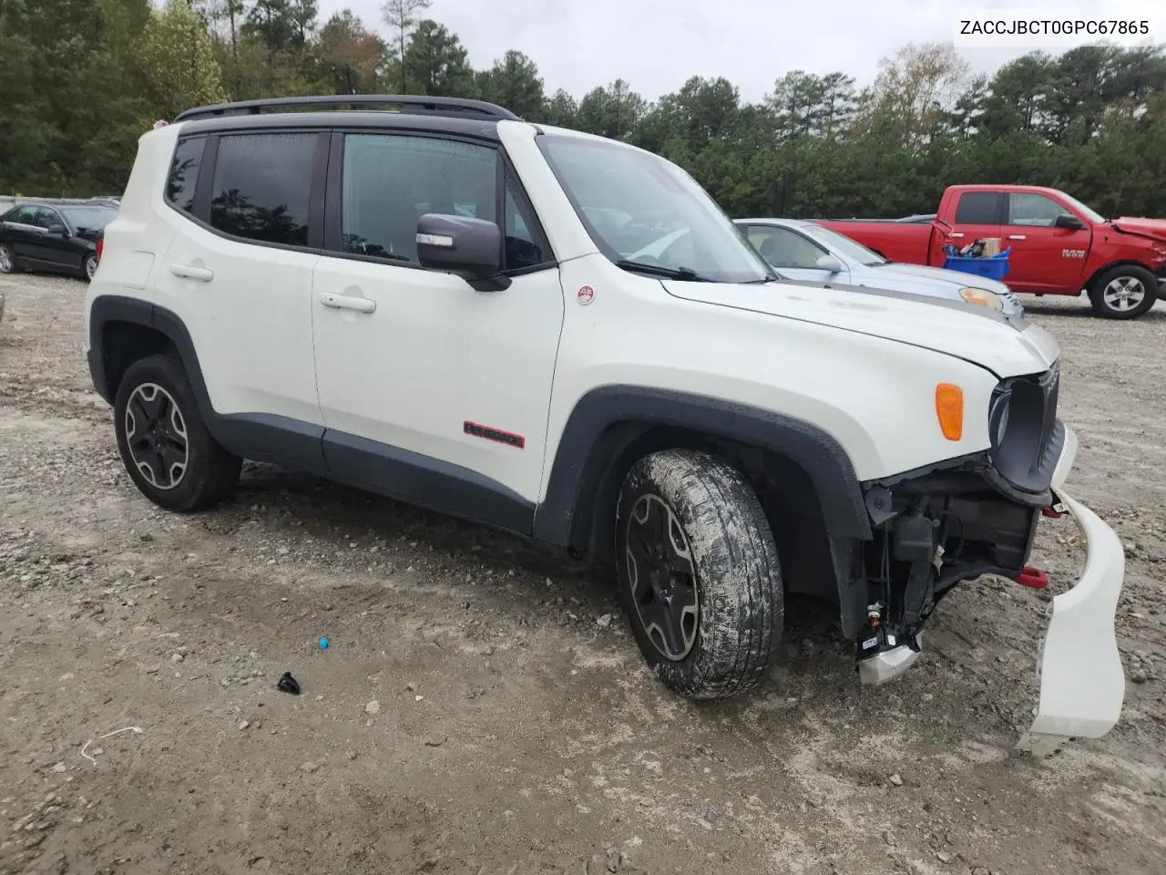 ZACCJBCT0GPC67865 2016 Jeep Renegade Trailhawk