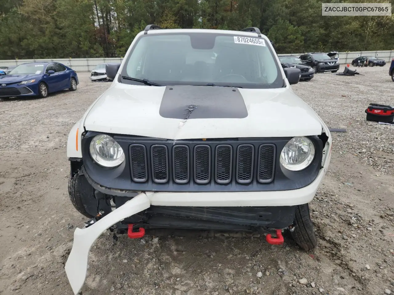 ZACCJBCT0GPC67865 2016 Jeep Renegade Trailhawk