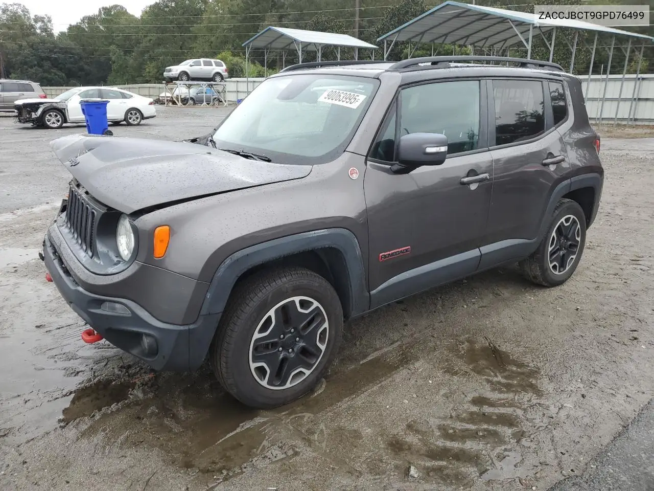 ZACCJBCT9GPD76499 2016 Jeep Renegade Trailhawk