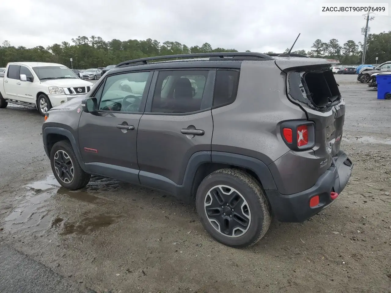 ZACCJBCT9GPD76499 2016 Jeep Renegade Trailhawk