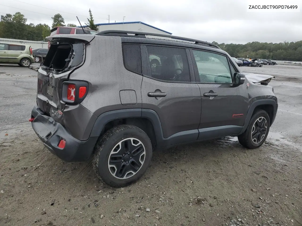 ZACCJBCT9GPD76499 2016 Jeep Renegade Trailhawk