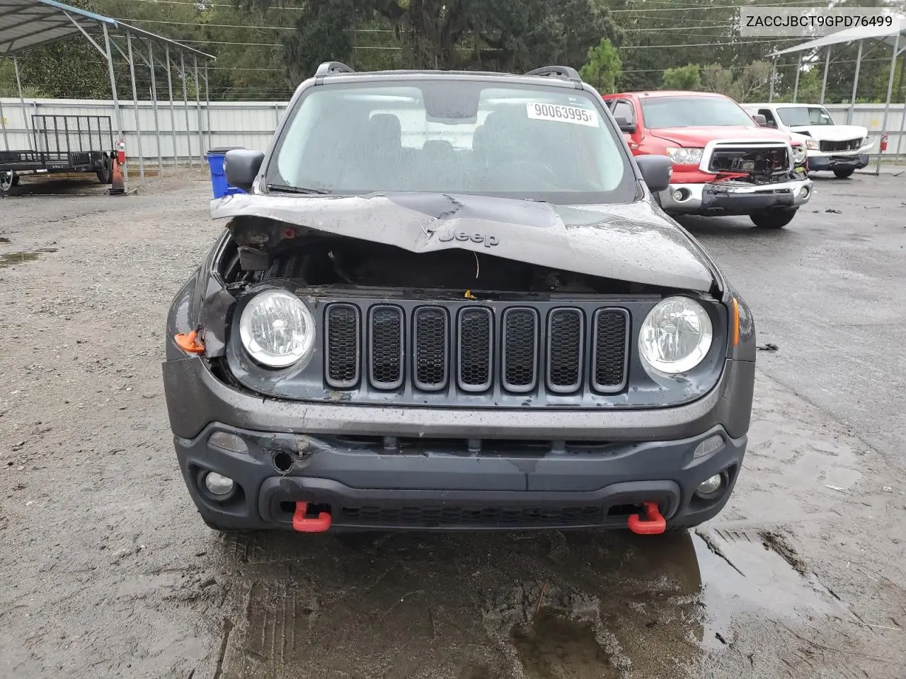 ZACCJBCT9GPD76499 2016 Jeep Renegade Trailhawk
