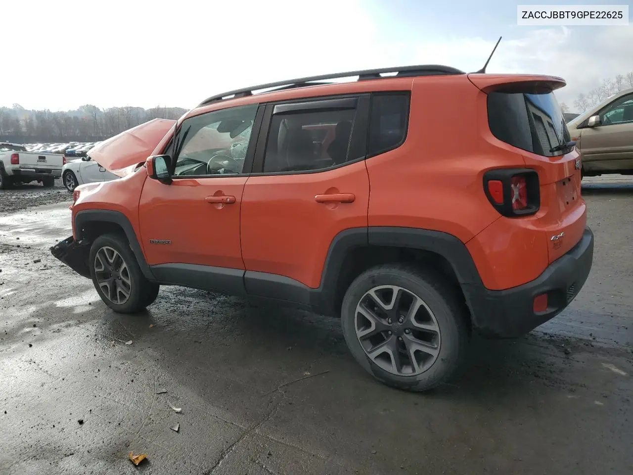 ZACCJBBT9GPE22625 2016 Jeep Renegade Latitude