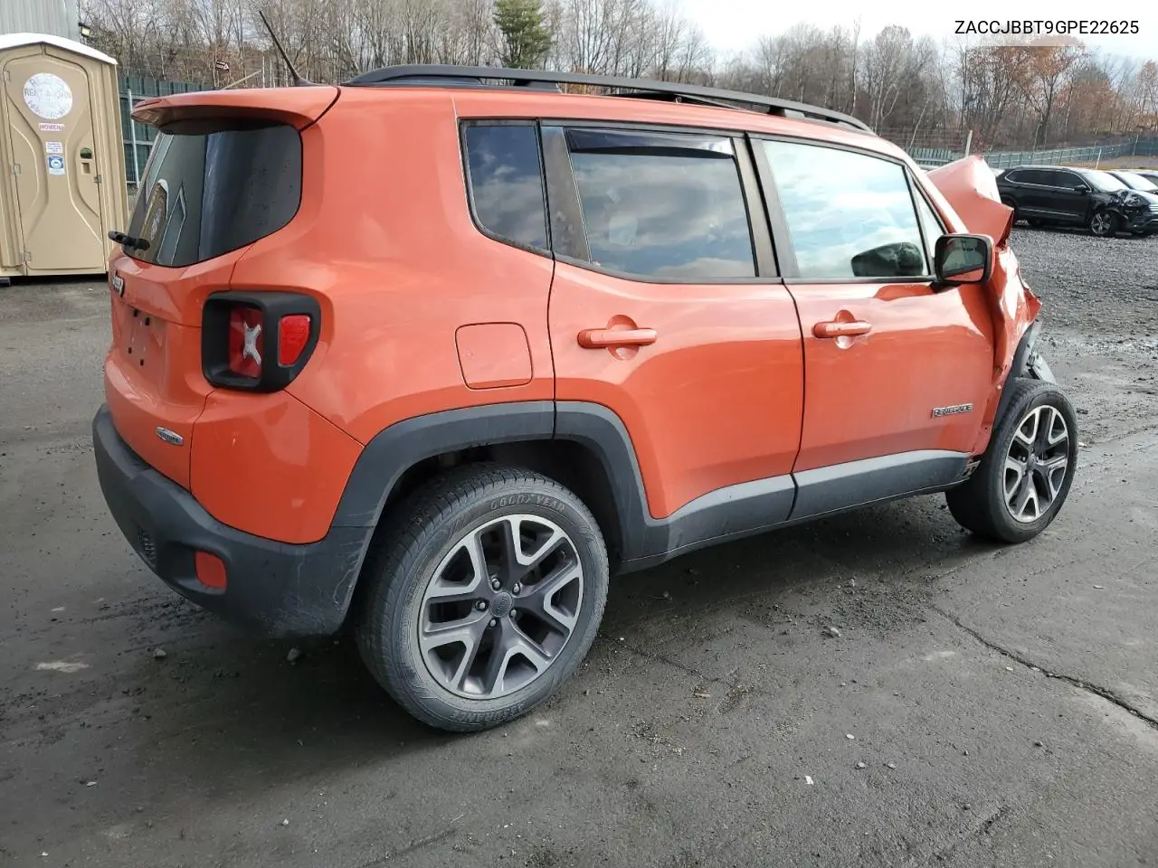 ZACCJBBT9GPE22625 2016 Jeep Renegade Latitude