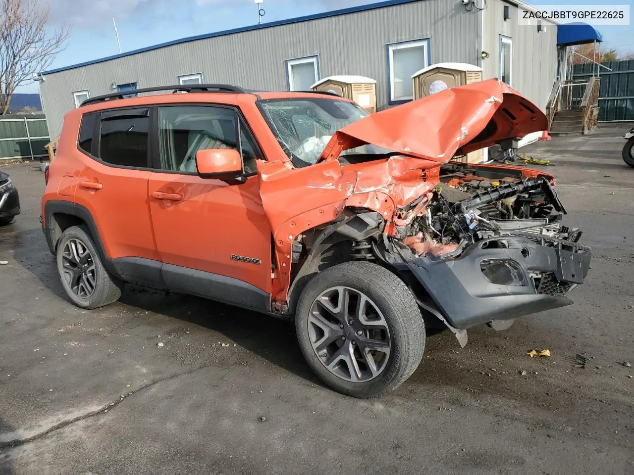 ZACCJBBT9GPE22625 2016 Jeep Renegade Latitude