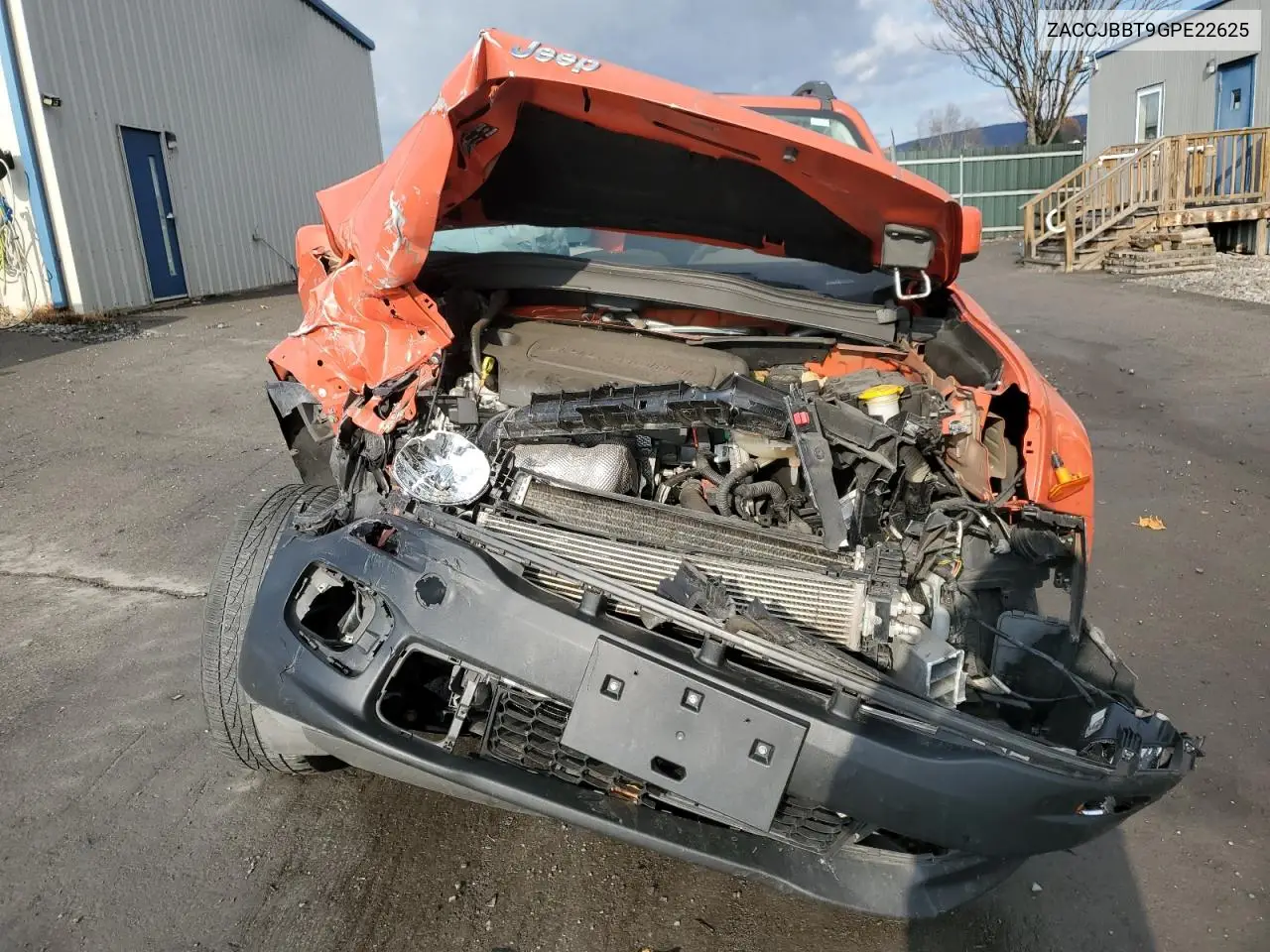 ZACCJBBT9GPE22625 2016 Jeep Renegade Latitude