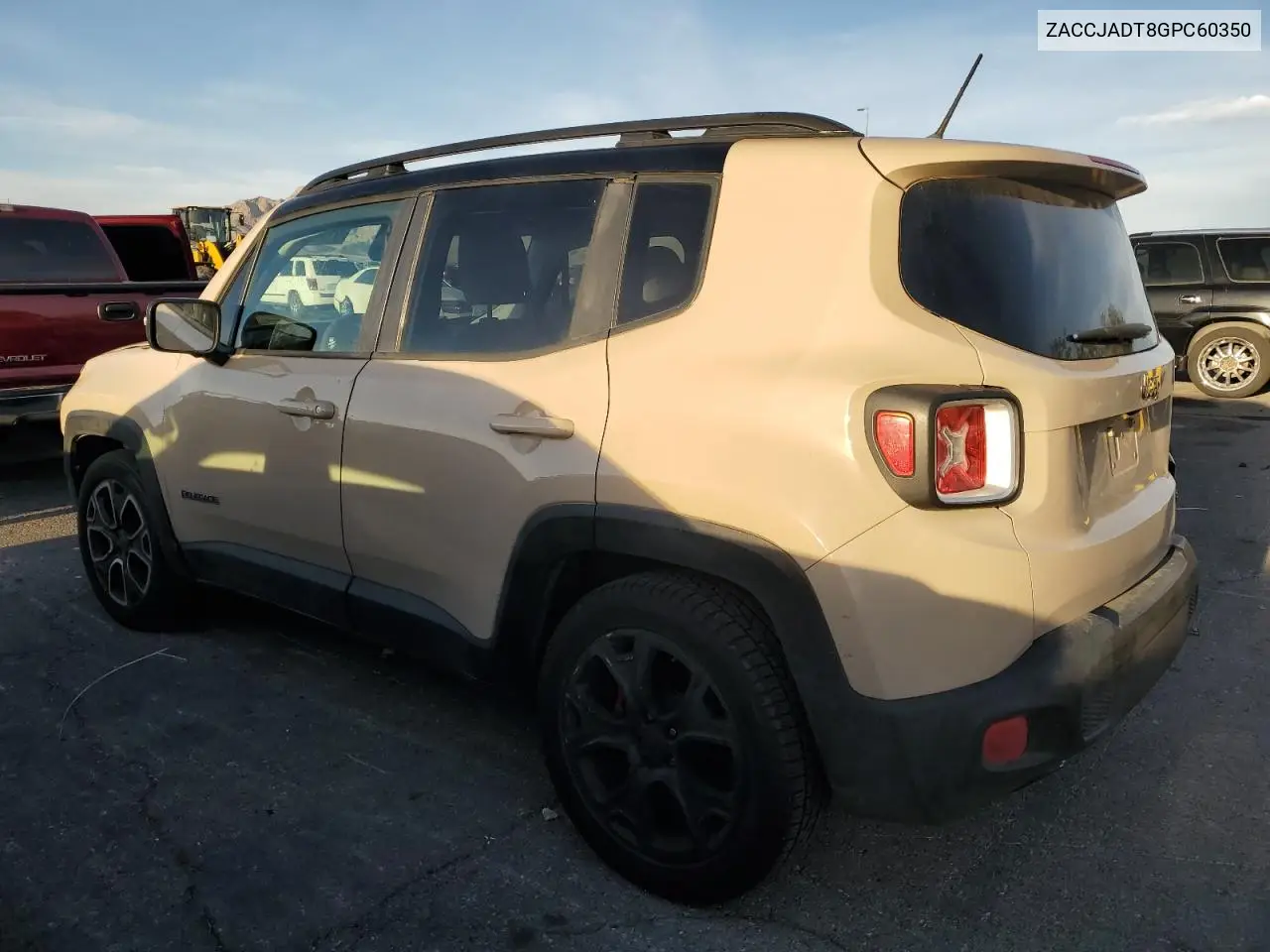 ZACCJADT8GPC60350 2016 Jeep Renegade Limited