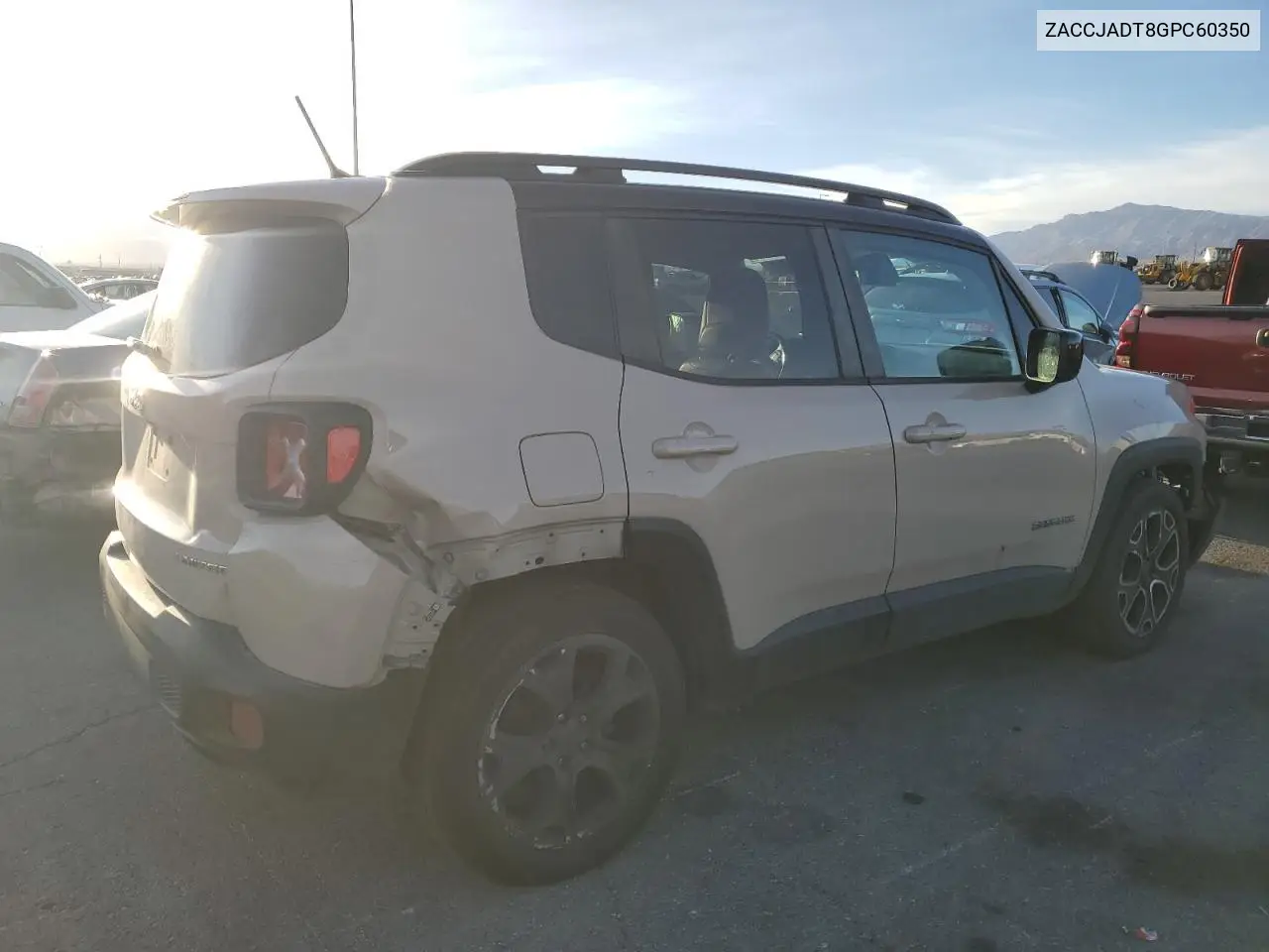 ZACCJADT8GPC60350 2016 Jeep Renegade Limited