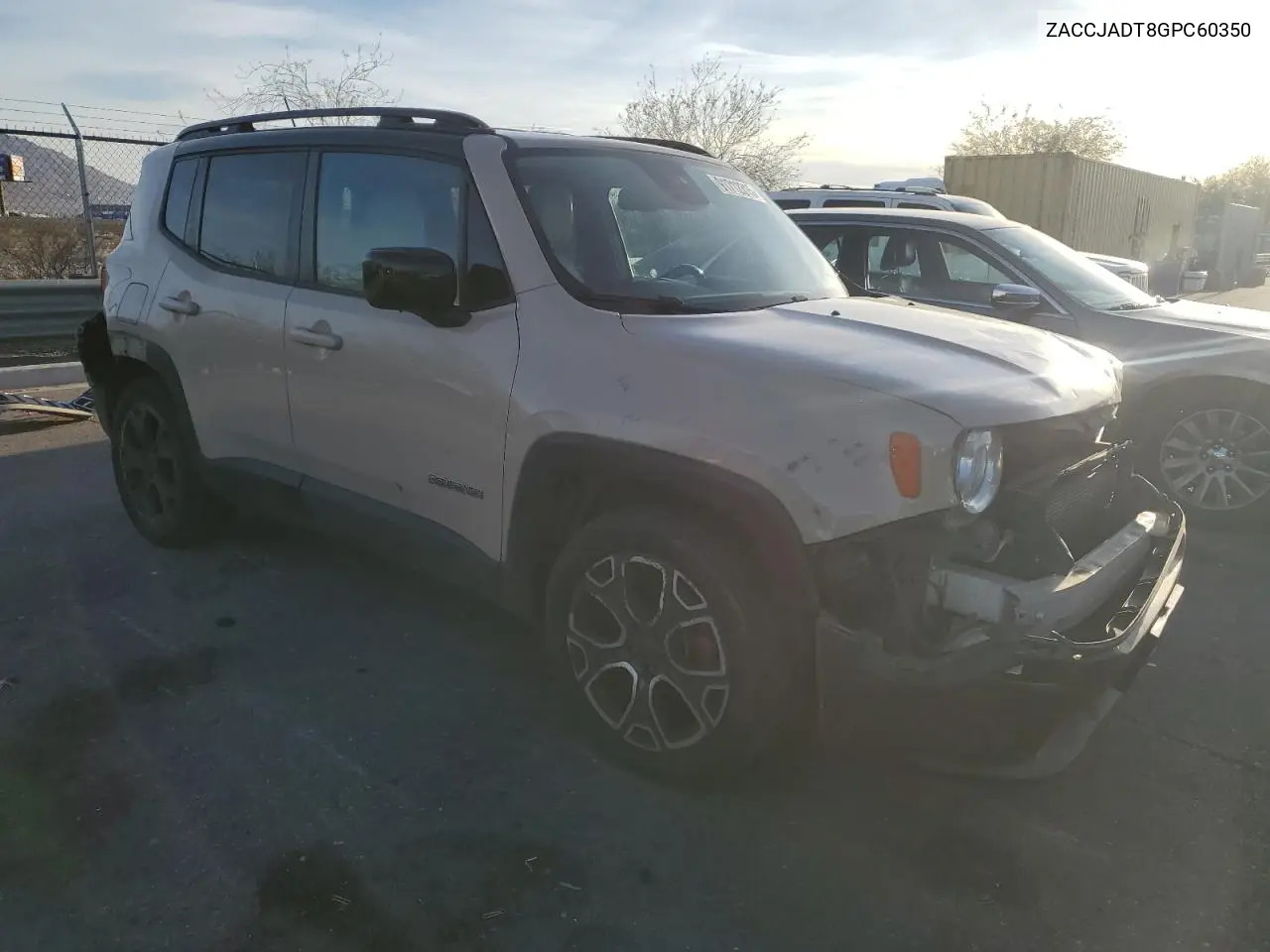 ZACCJADT8GPC60350 2016 Jeep Renegade Limited