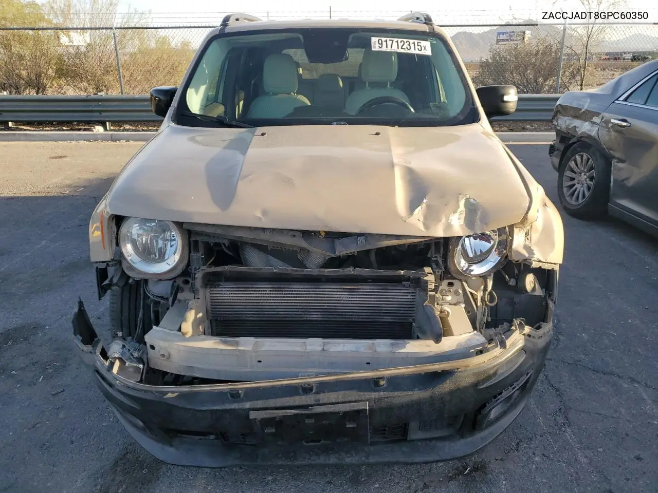 ZACCJADT8GPC60350 2016 Jeep Renegade Limited