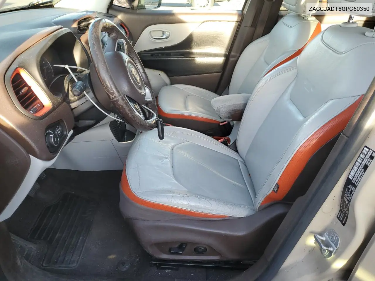 ZACCJADT8GPC60350 2016 Jeep Renegade Limited