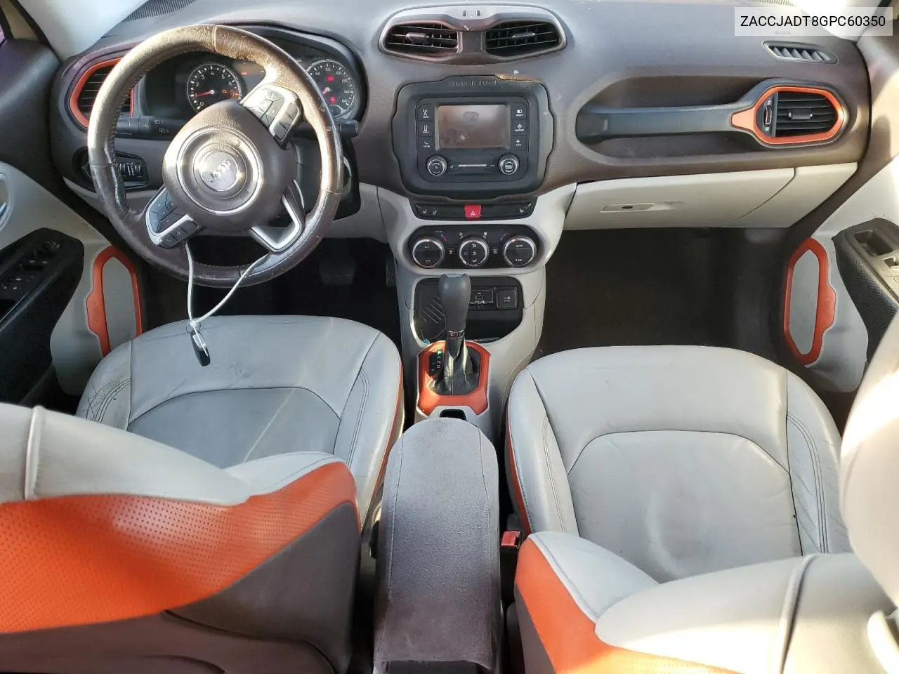 ZACCJADT8GPC60350 2016 Jeep Renegade Limited