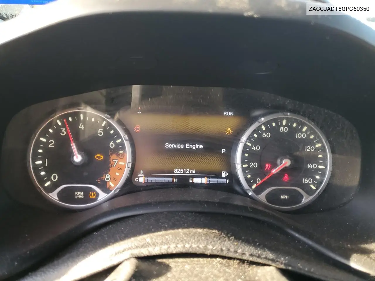 ZACCJADT8GPC60350 2016 Jeep Renegade Limited
