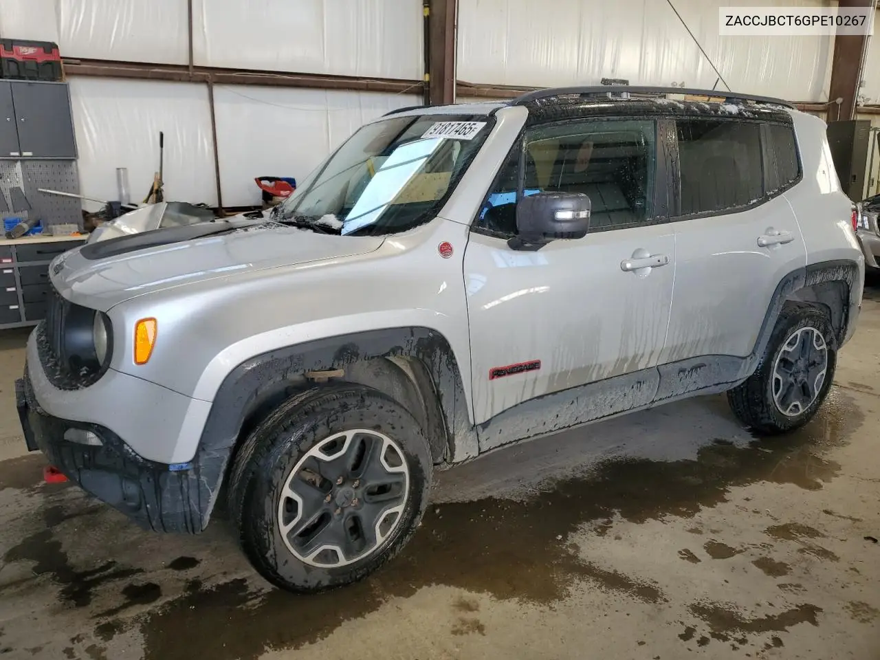 ZACCJBCT6GPE10267 2016 Jeep Renegade Trailhawk