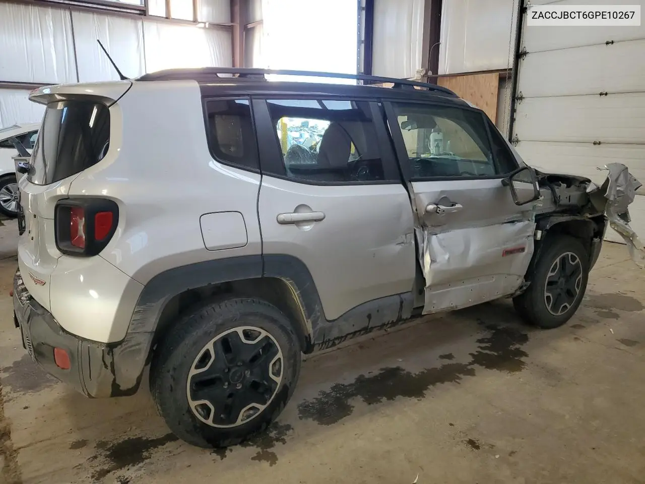ZACCJBCT6GPE10267 2016 Jeep Renegade Trailhawk
