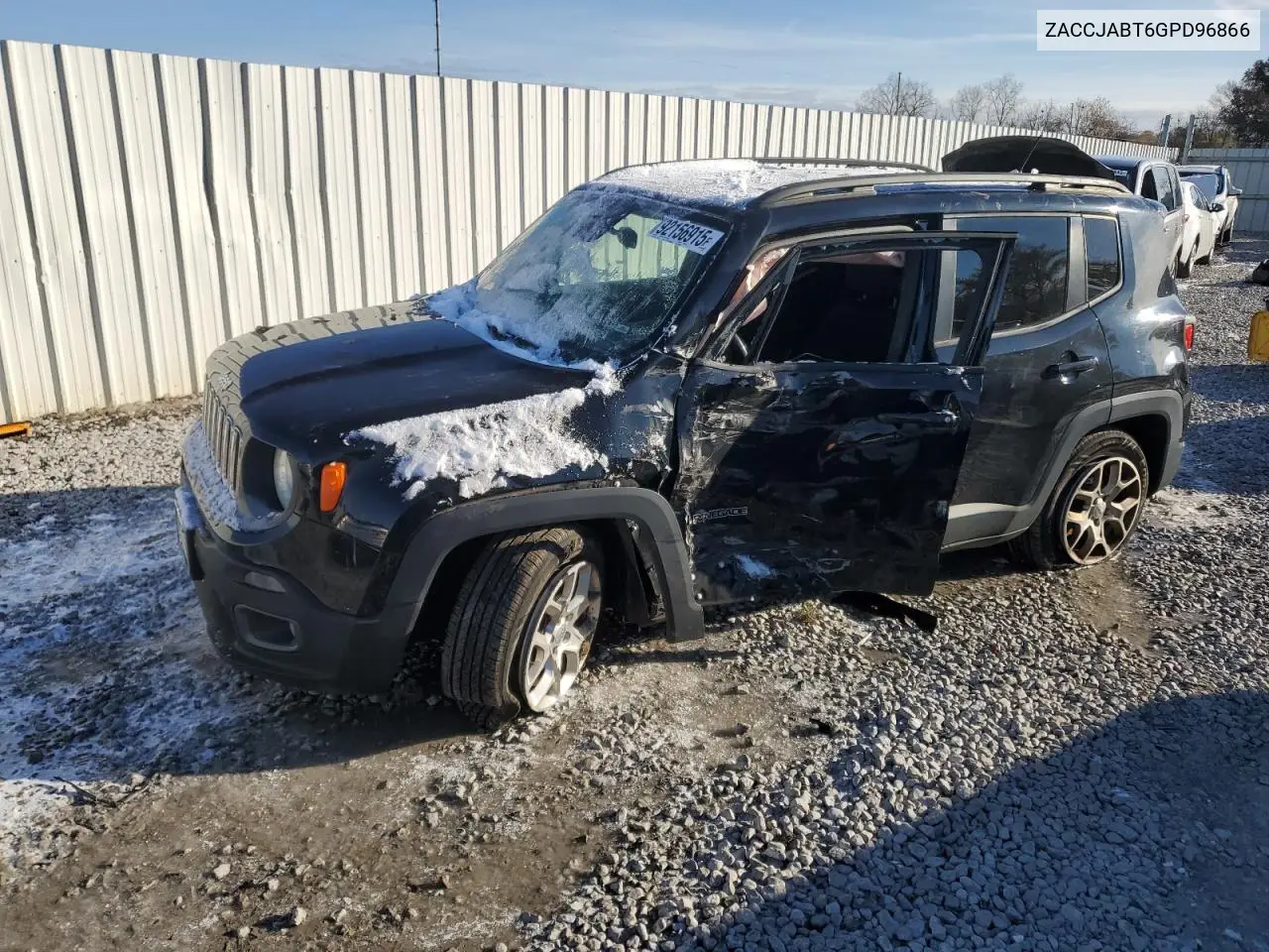 ZACCJABT6GPD96866 2016 Jeep Renegade Latitude