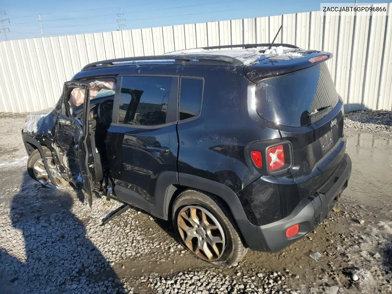 ZACCJABT6GPD96866 2016 Jeep Renegade Latitude