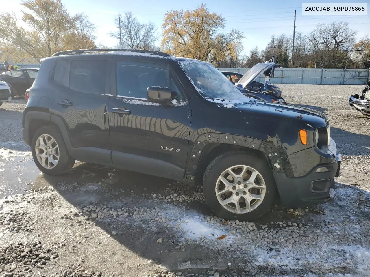 ZACCJABT6GPD96866 2016 Jeep Renegade Latitude