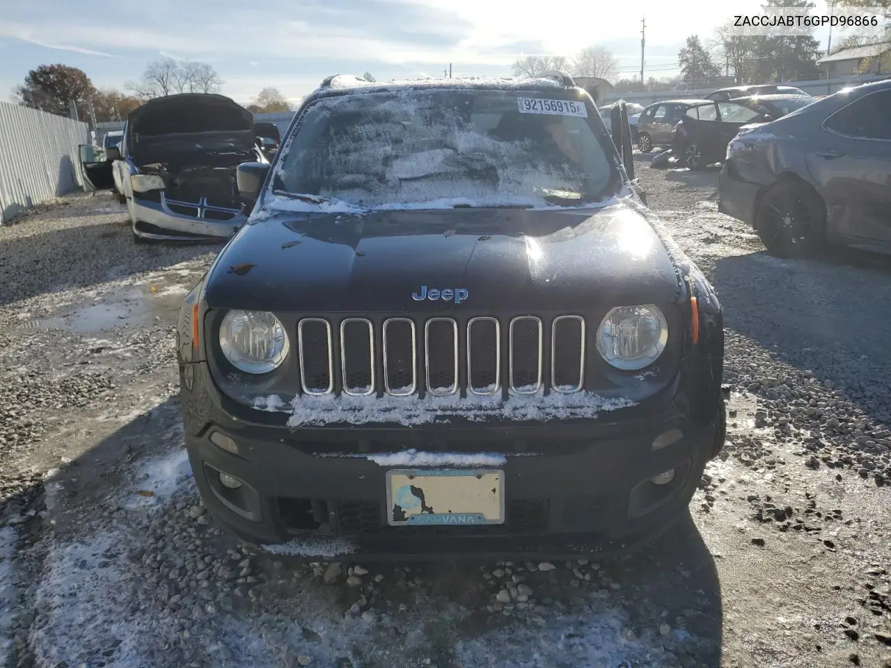 ZACCJABT6GPD96866 2016 Jeep Renegade Latitude