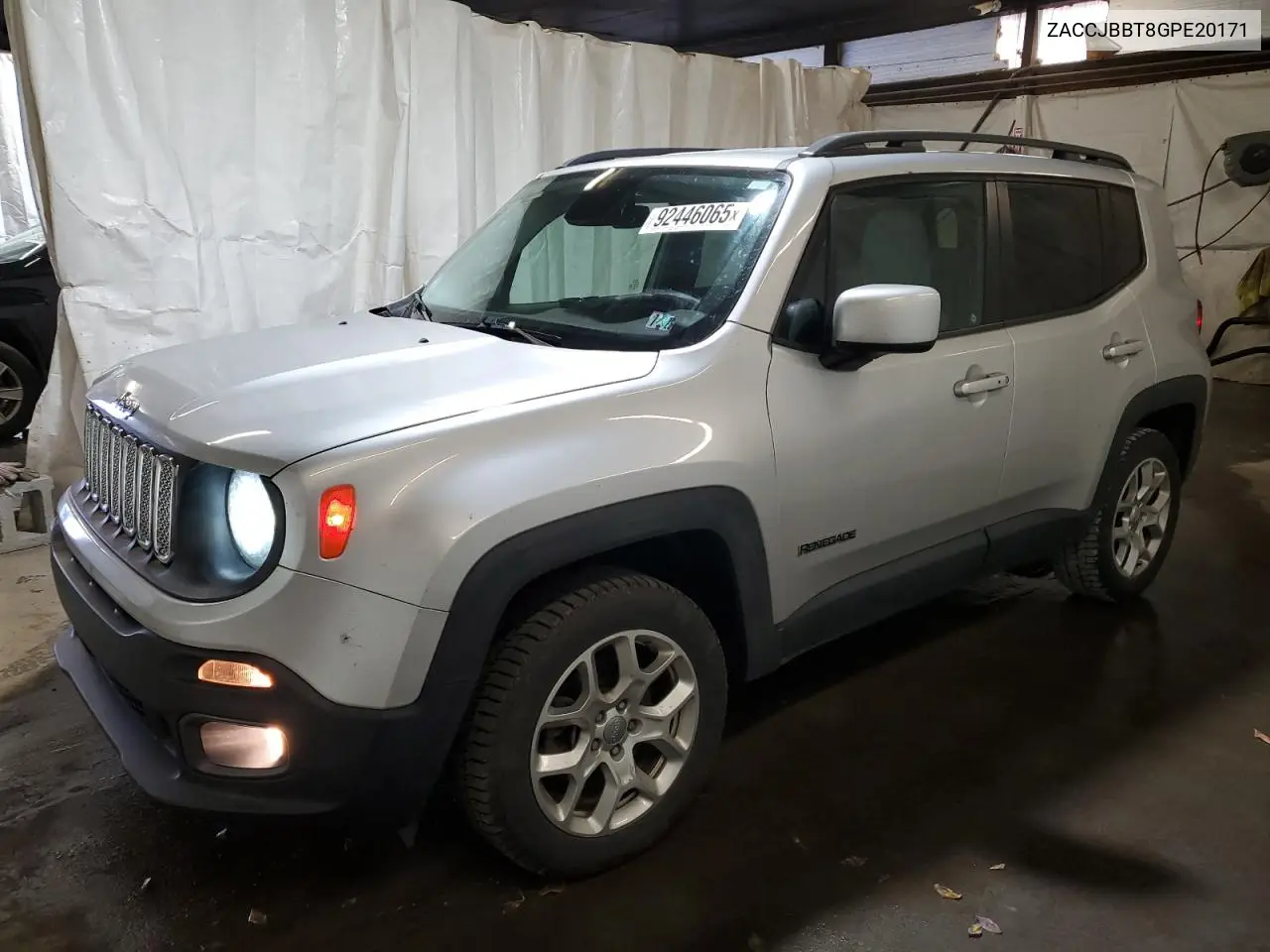 ZACCJBBT8GPE20171 2016 Jeep Renegade Latitude
