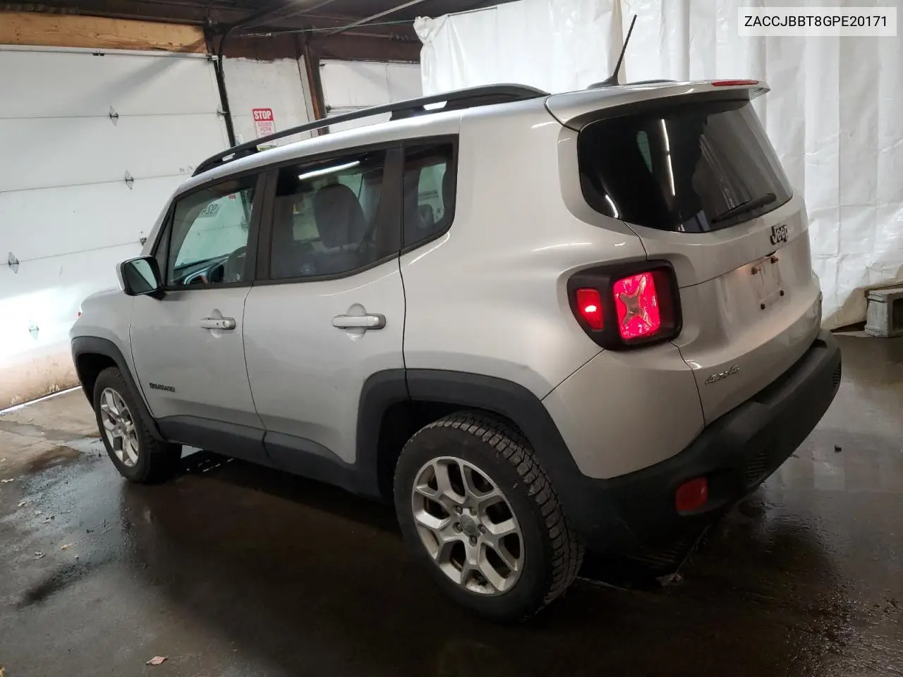 ZACCJBBT8GPE20171 2016 Jeep Renegade Latitude