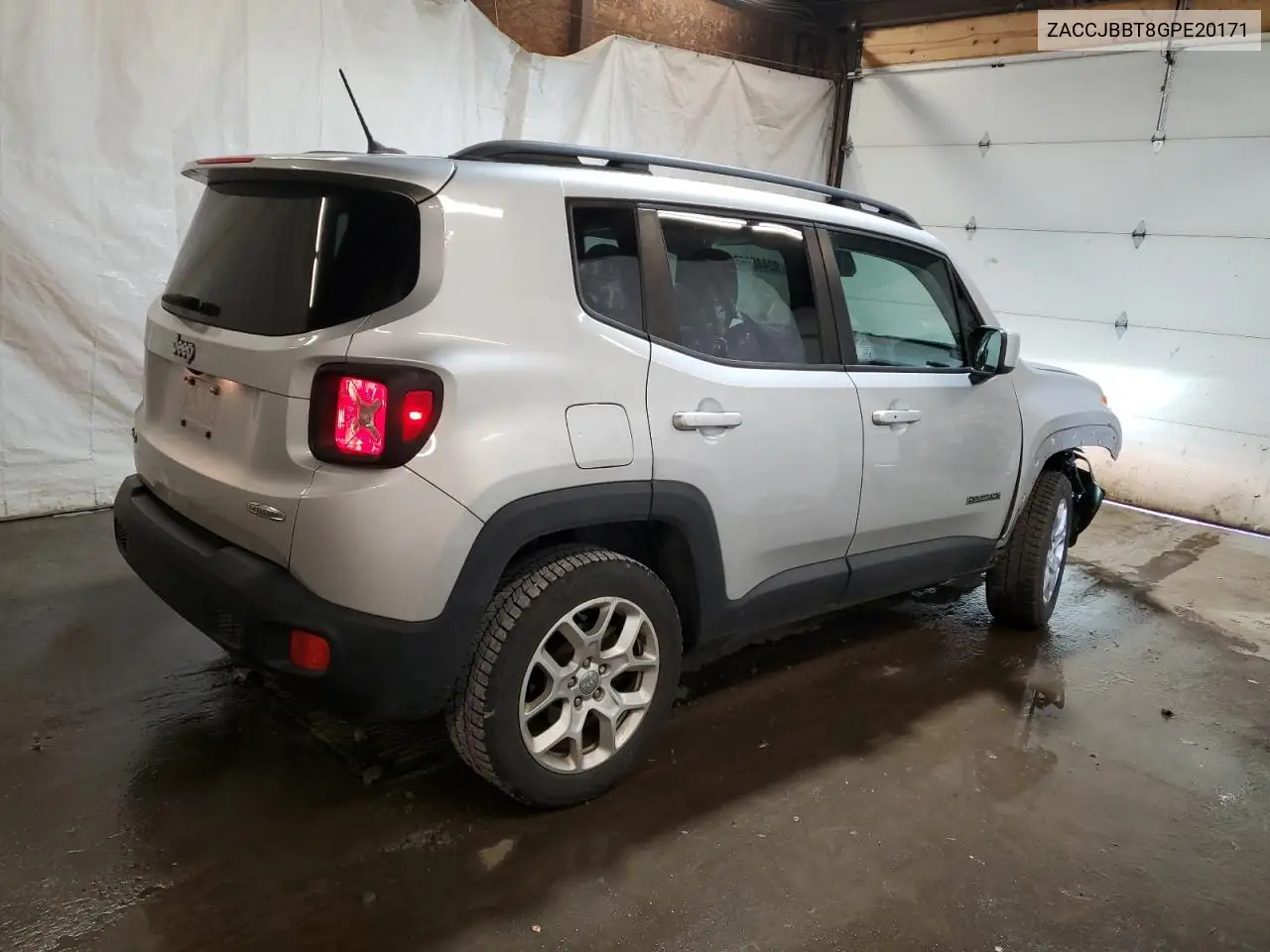 ZACCJBBT8GPE20171 2016 Jeep Renegade Latitude