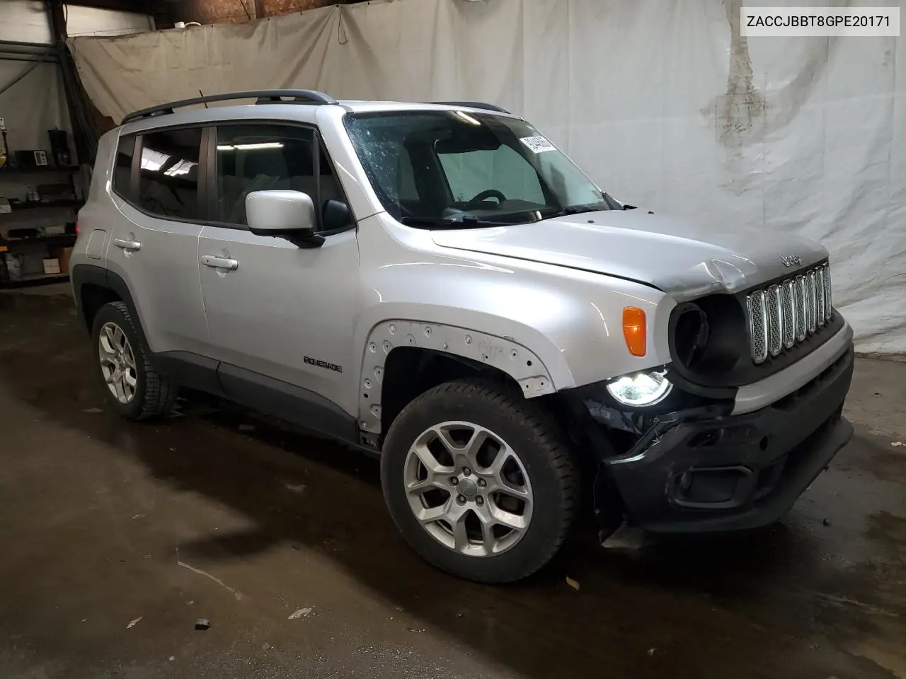 ZACCJBBT8GPE20171 2016 Jeep Renegade Latitude