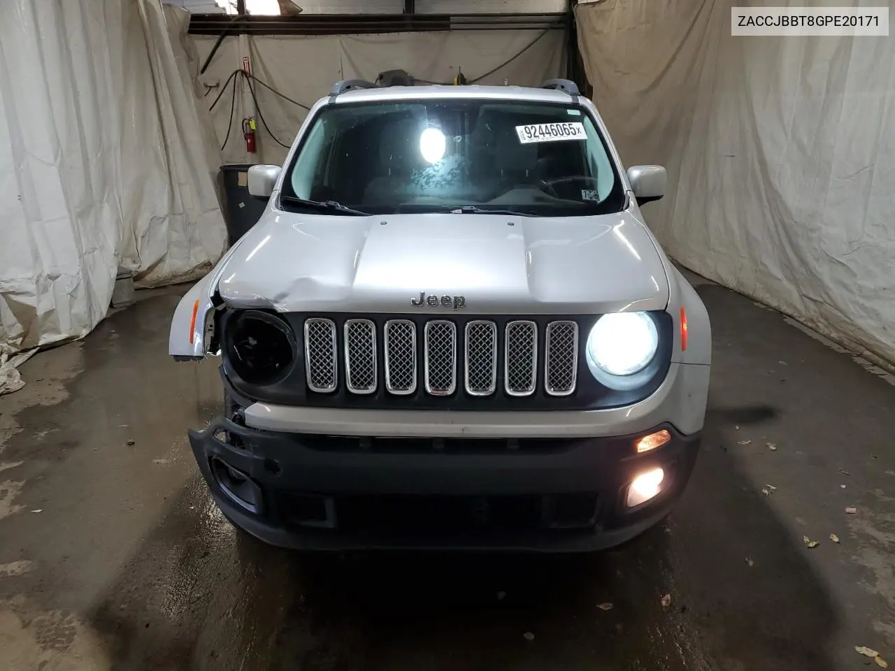 ZACCJBBT8GPE20171 2016 Jeep Renegade Latitude