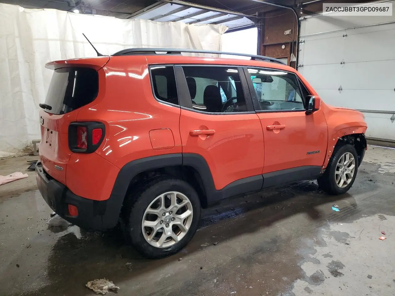 ZACCJBBT3GPD09687 2016 Jeep Renegade Latitude
