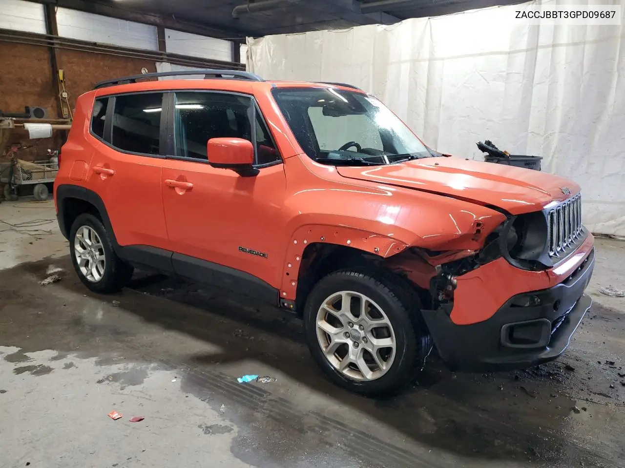 ZACCJBBT3GPD09687 2016 Jeep Renegade Latitude