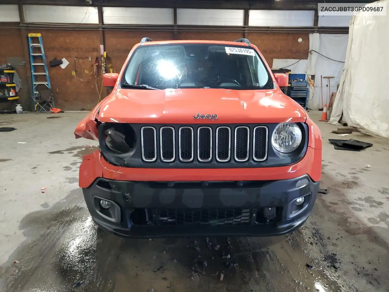 ZACCJBBT3GPD09687 2016 Jeep Renegade Latitude
