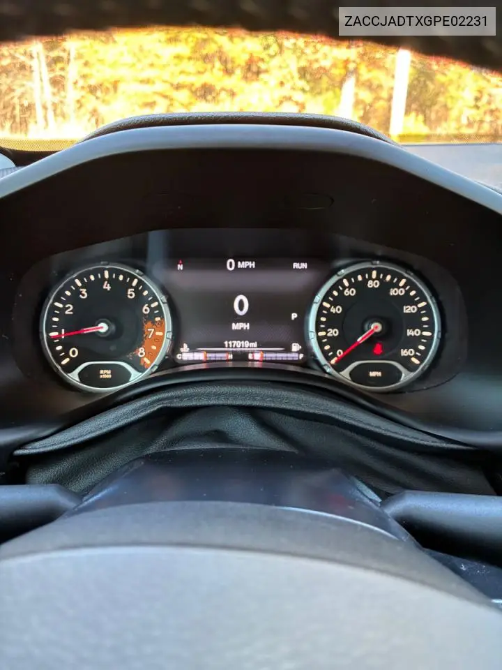 ZACCJADTXGPE02231 2016 Jeep Renegade Limited