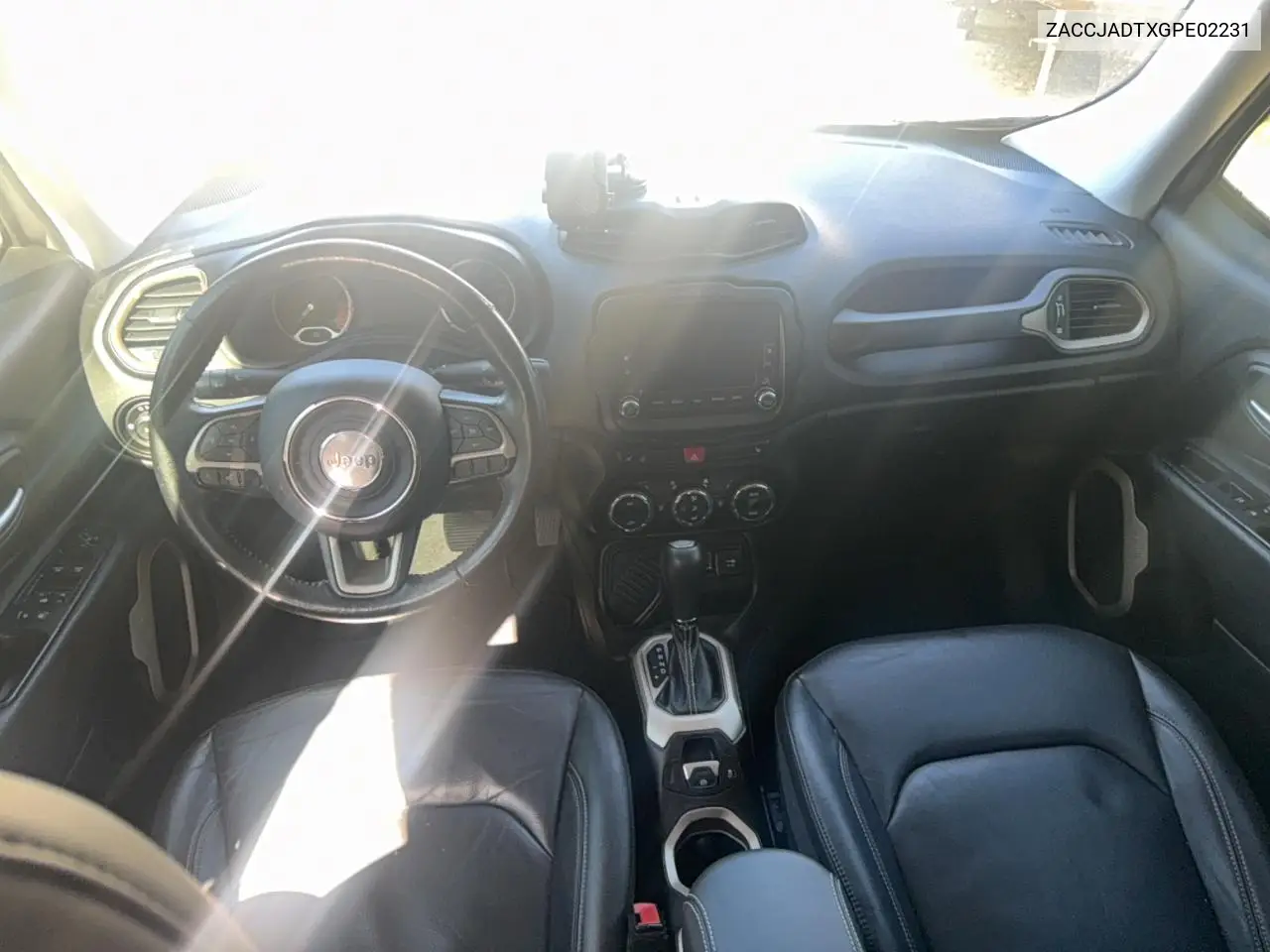 ZACCJADTXGPE02231 2016 Jeep Renegade Limited
