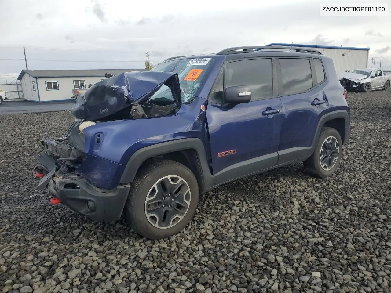 ZACCJBCT8GPE01120 2016 Jeep Renegade Trailhawk