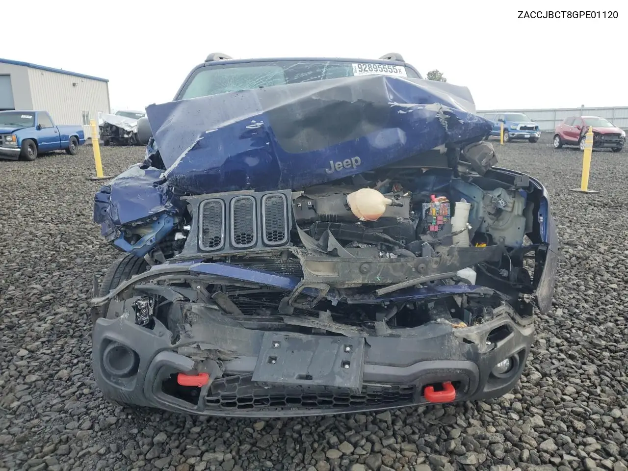 ZACCJBCT8GPE01120 2016 Jeep Renegade Trailhawk