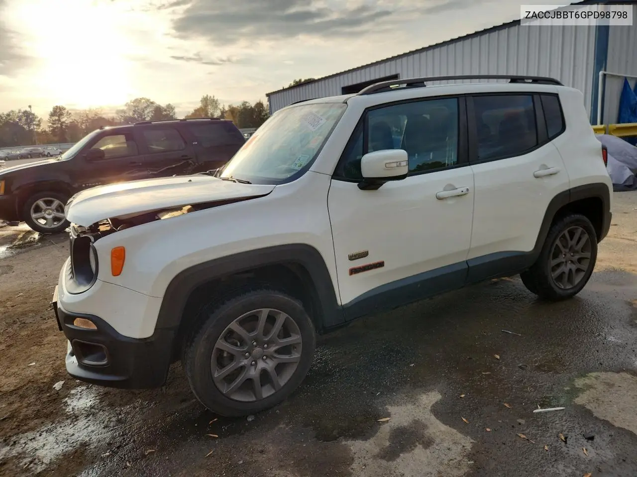 ZACCJBBT6GPD98798 2016 Jeep Renegade Latitude
