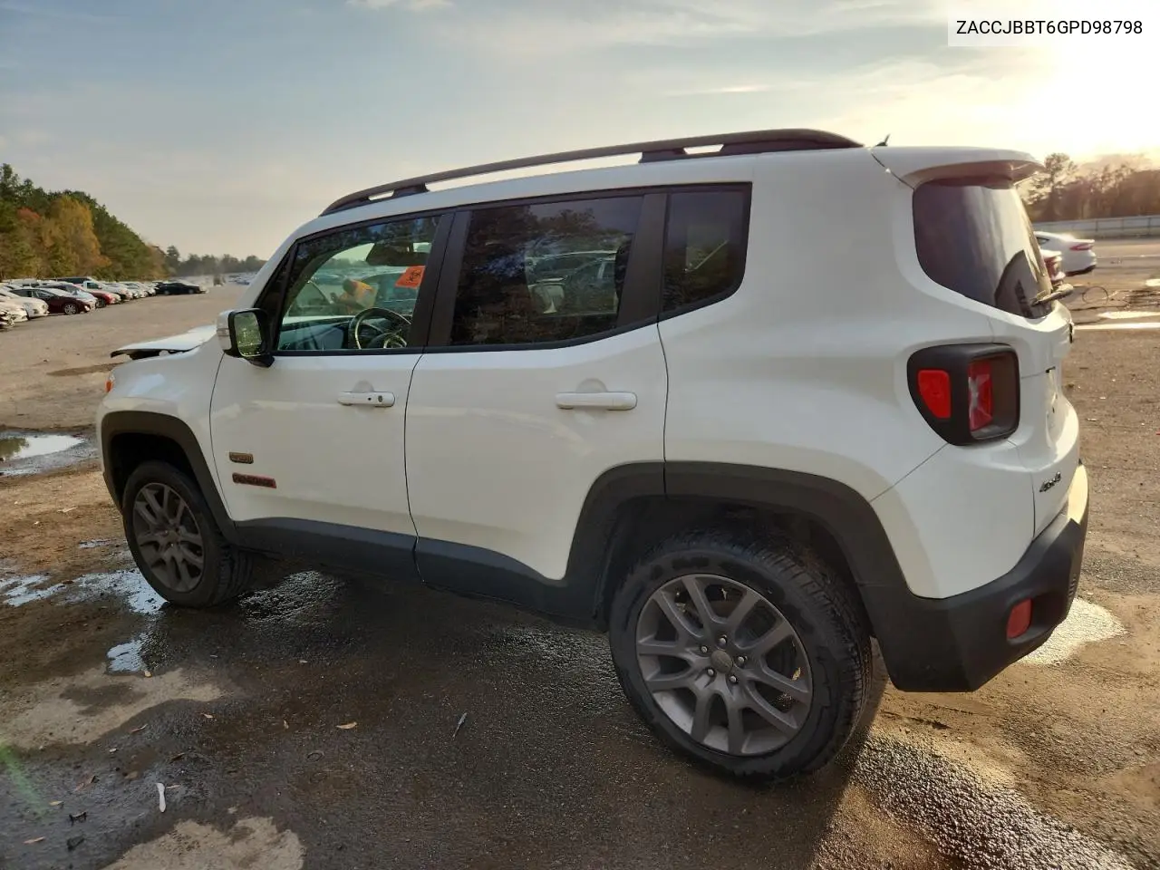 ZACCJBBT6GPD98798 2016 Jeep Renegade Latitude