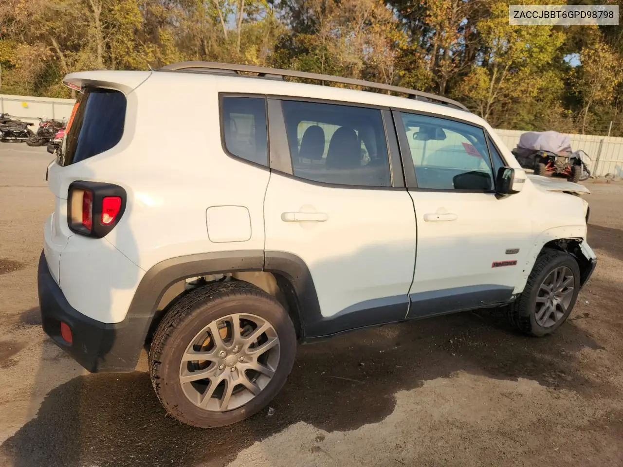 ZACCJBBT6GPD98798 2016 Jeep Renegade Latitude