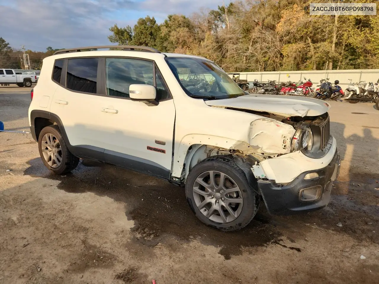 ZACCJBBT6GPD98798 2016 Jeep Renegade Latitude