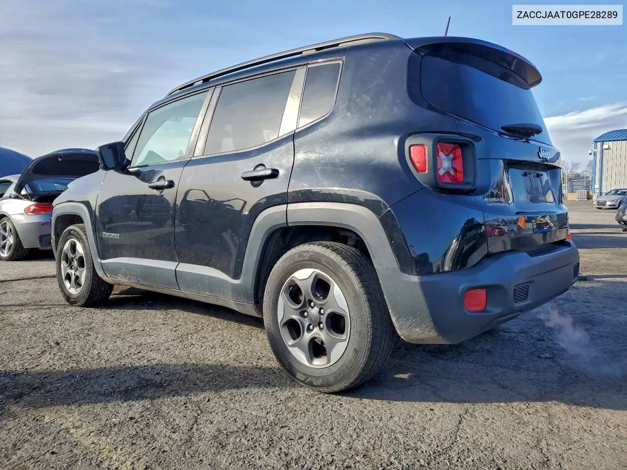 ZACCJAAT0GPE28289 2016 Jeep Renegade Sport
